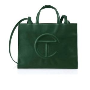 Telfar Shopping Bag - Medium Dark Olive